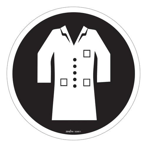 Personal Protection Safety Sign
