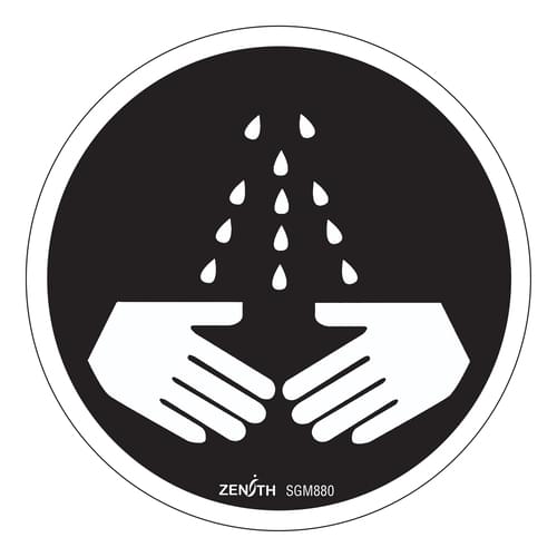 Housekeeping and Hygiene Safety Sign