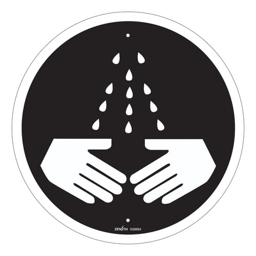Housekeeping and Hygiene Safety Sign