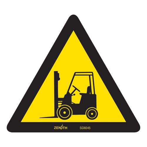 Industrial Traffic Safety Sign