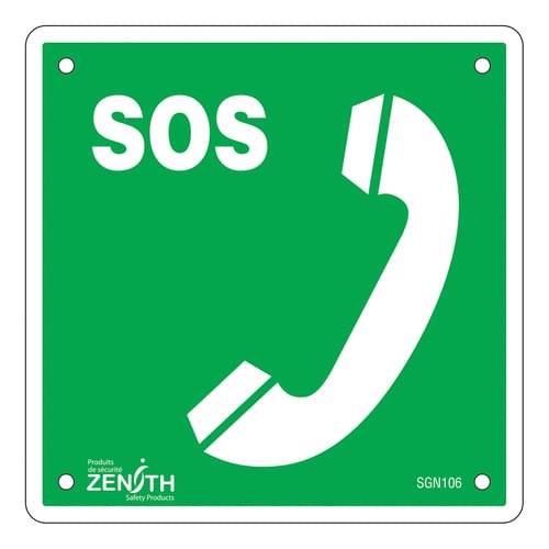 Housekeeping and Hygiene Safety Sign