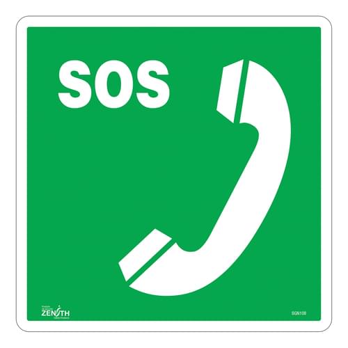 Housekeeping and Hygiene Safety Sign