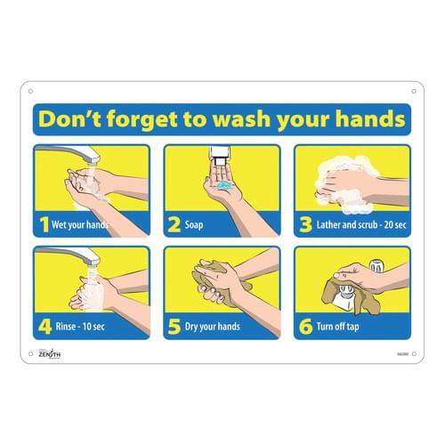 Housekeeping and Hygiene Sign