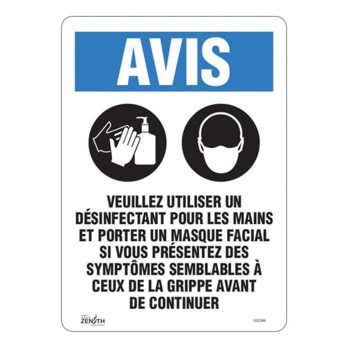 Housekeeping and Hygiene Sign