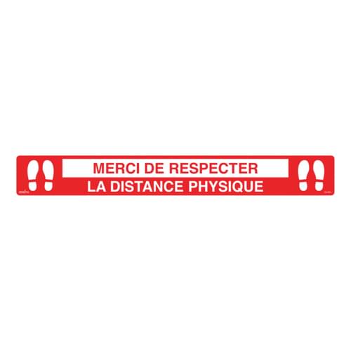 Flat Slip-Resistant Floor Sign