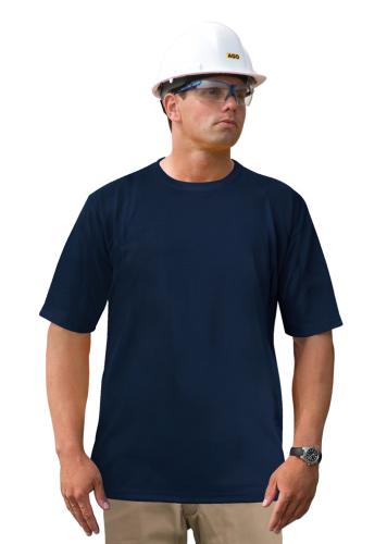 Short Sleeve T-Shirt Navy, 6XL