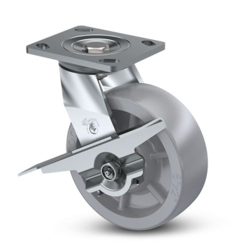 CASTER SWIVEL 6 " X 2 " PHENOLIC