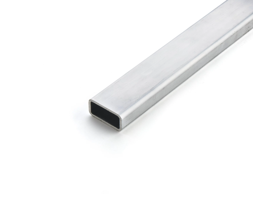Aluminum Square Tube Round Corne 0.188" x 2" x 2" x 24ft