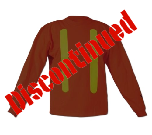 High Visibility Long Sleeve Safety Shirt, L, Orange