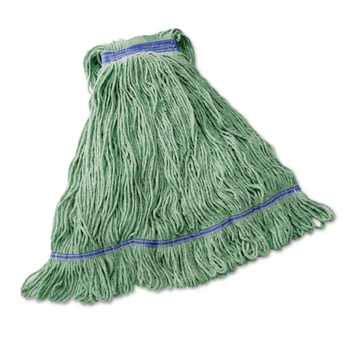 Green Mop Heads 10/Box