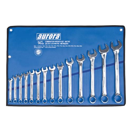 Combination Wrench Set