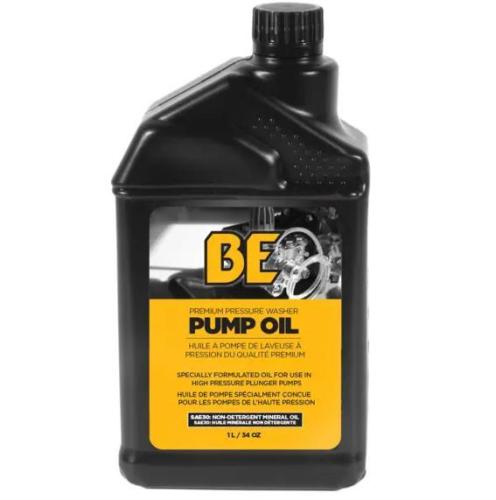 Pump Oil, 1 L Volume, For Use With High Pressure Pumps