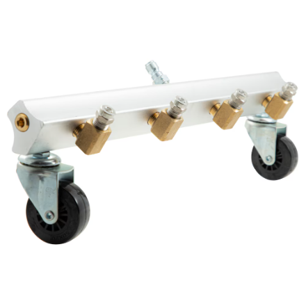 16" Under Car Pressure Washer Water Broom