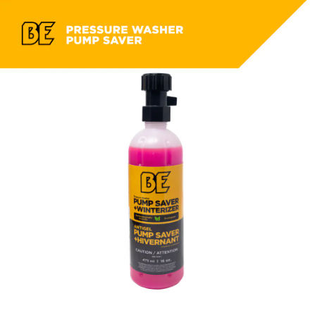 Pump Saver, For Use With 16 oz Pressure Washer
