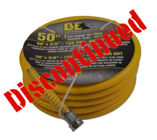 Hybrid Garden Hose 5/8 X50'