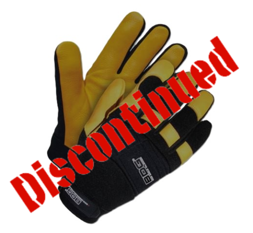 BDG X-SITE; Premium Grade General Purpose Gloves, Mechanics 2XL/SZ 13 Black/Gold