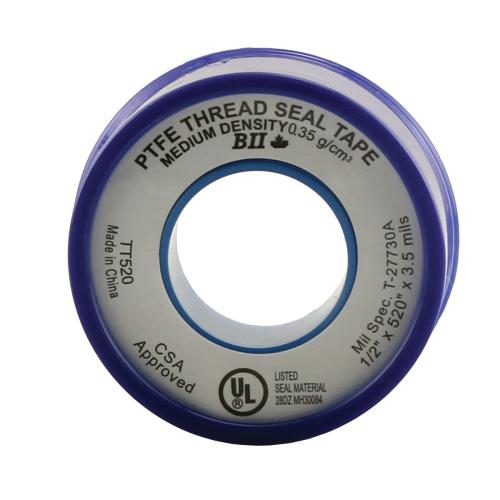 TAPE TEFLON SEAL 1/2" X 520"