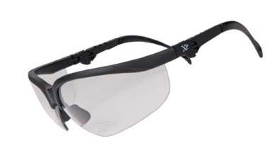 Safety Glass XP115 +/- 2.0 Magnifier