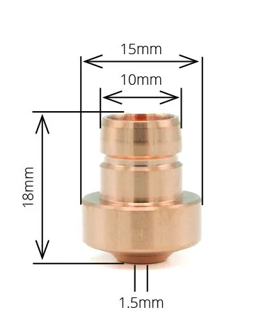 HK Fiber Nozzle 1.5mm (M12)