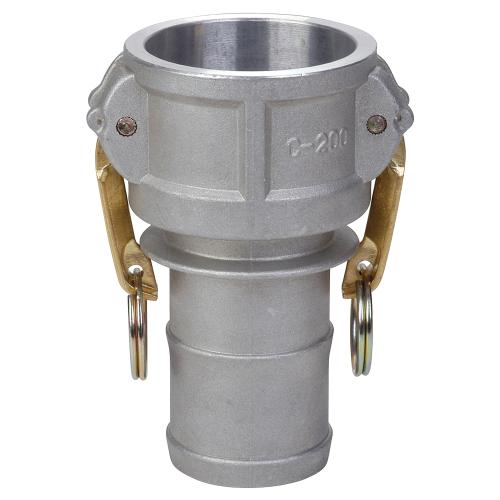 KAMLOCK C FEMALE COUP 2" ALUM