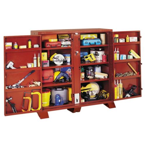 24" Deep Heavy-Duty Two Door Cabinet