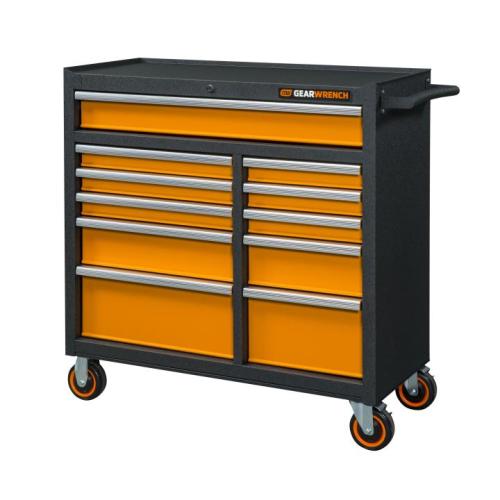 41" 11 Drawer Rolling Tool Cabinet