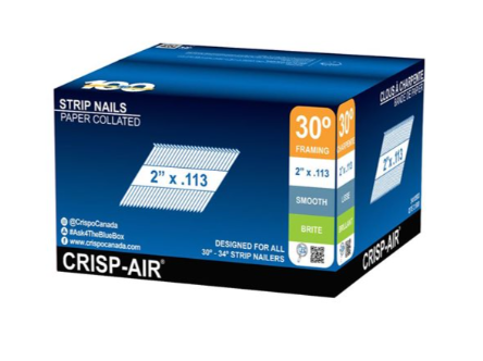 30 Deg Strip Nail - 2 x .113-in