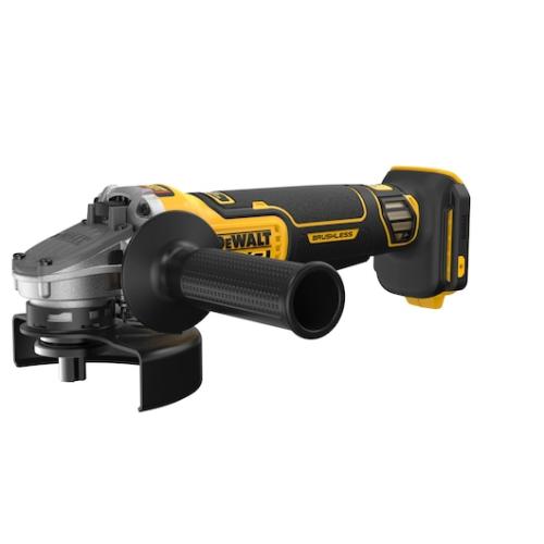 Brushless Grinder, 4-1/2 to 5 in Dia Wheel, 20 V DC