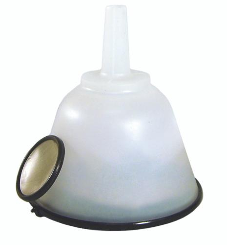 Plastic Anti-Splash Funnel 5"