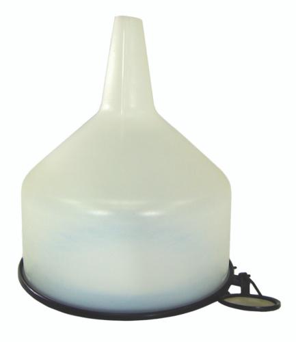 Plastic Anti-Splash Funnel 9"