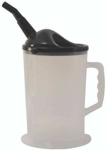 Plastic Measuring Container 155 oz.