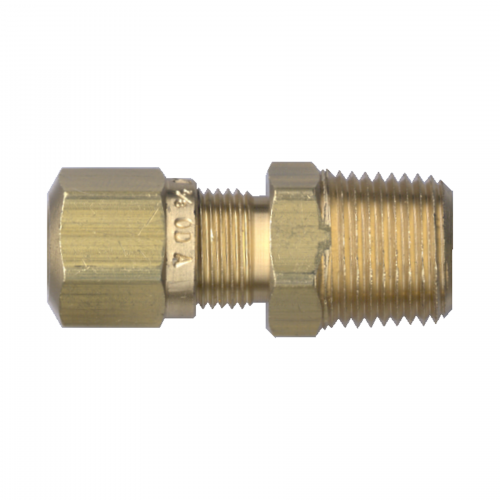 Male Pipe Connector 1/2" Tube x 1/2" MNPT