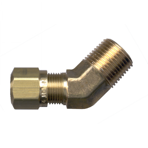 45° Male Pipe Elbow