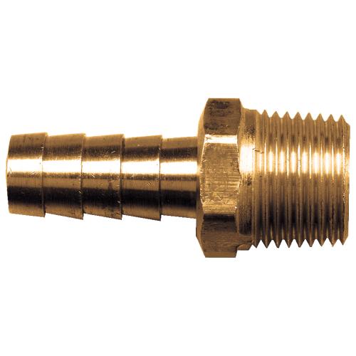 Pipe Coupler, 1 x 3/4 in Nominal, Brass, Import