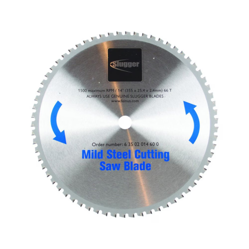 CHOPSAW BLADE  14"  SLUGGER