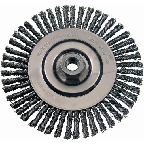 Wire Wheel 4-7/8 x 3/16 x 5/8-11 CS