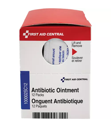 ANTIBIOTIC OINTMENT, 12 PER