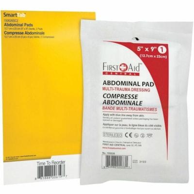 Abdominal Trauma Pad (5"x 9"), 2/Bag