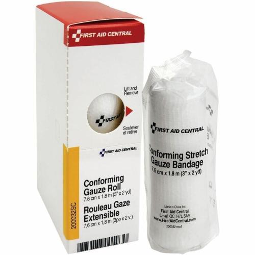 Conforming Stretch Gauze Bandage (3" x 2yd)