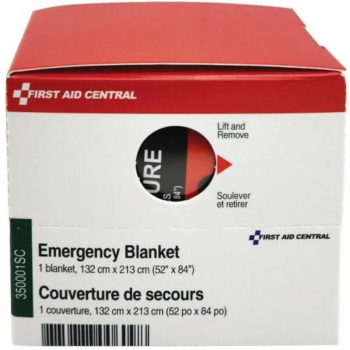 Emergency Blanket (52 x 84") 1/Box
