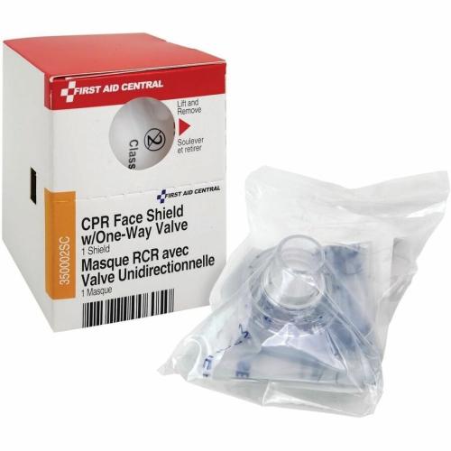 CPR Face Shield W/One-Way Valve