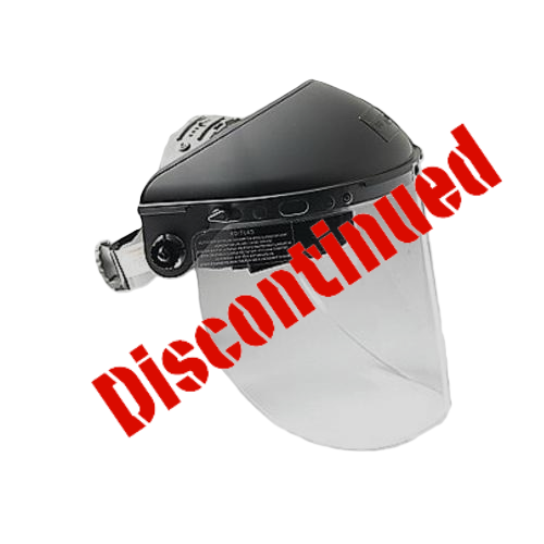 North by Honeywell F500CSA Extended View Heavy Duty Faceshield Headgear