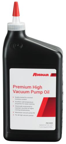 32 oz Vacuum Pump Oil, CS/12