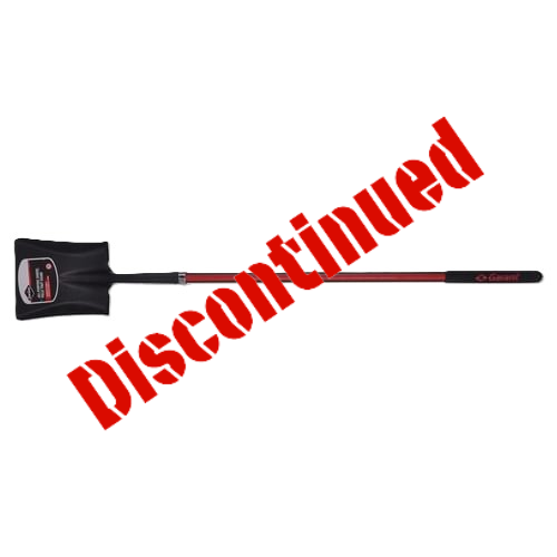 Garant GBFHS2FL Square Point Snow Shovel