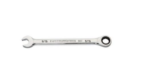 9/16" Ratcheting Combination Wrench