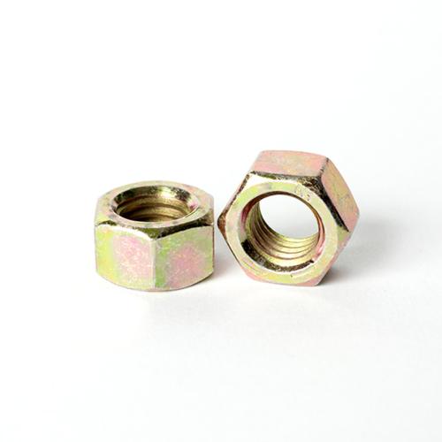 1/2-13 Hex Nut, GR8 YZ Plated