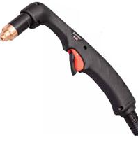 Hand 75Deg Torch Assembly with 25ft Lead