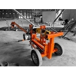 Cordless Wire Puller, 6000 lb Pulling, 7/16 fpm Pulling