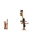 Cordless Wire Puller, 3000 lb Pulling, 18/50 fpm Pulling