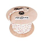 Light Weight Wire Pulling Rope, 9/16 in OD, 300 ft L, Synthetic Fiber